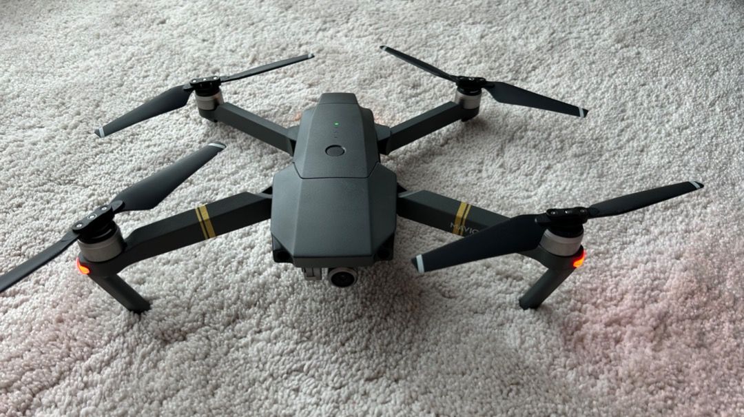 Is mavic pro waterproof sales