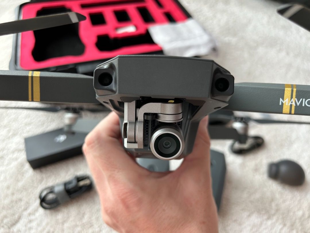 Is dji hotsell mavic pro waterproof