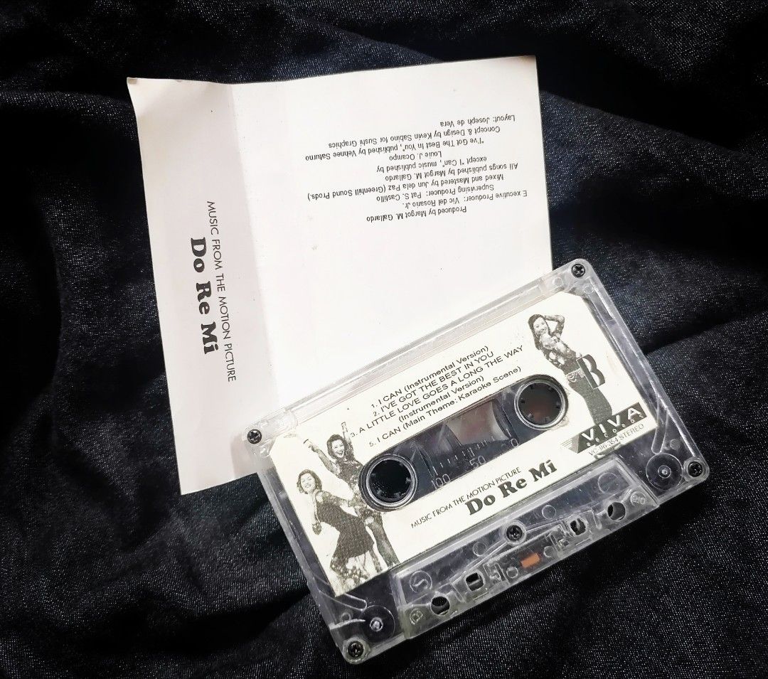 Do Re Mi Music From The Motion Picture Cassette Tape Original Cassette