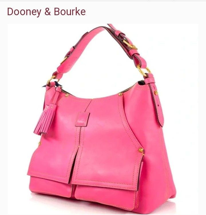 Dooney and bourke shop hot pink purse