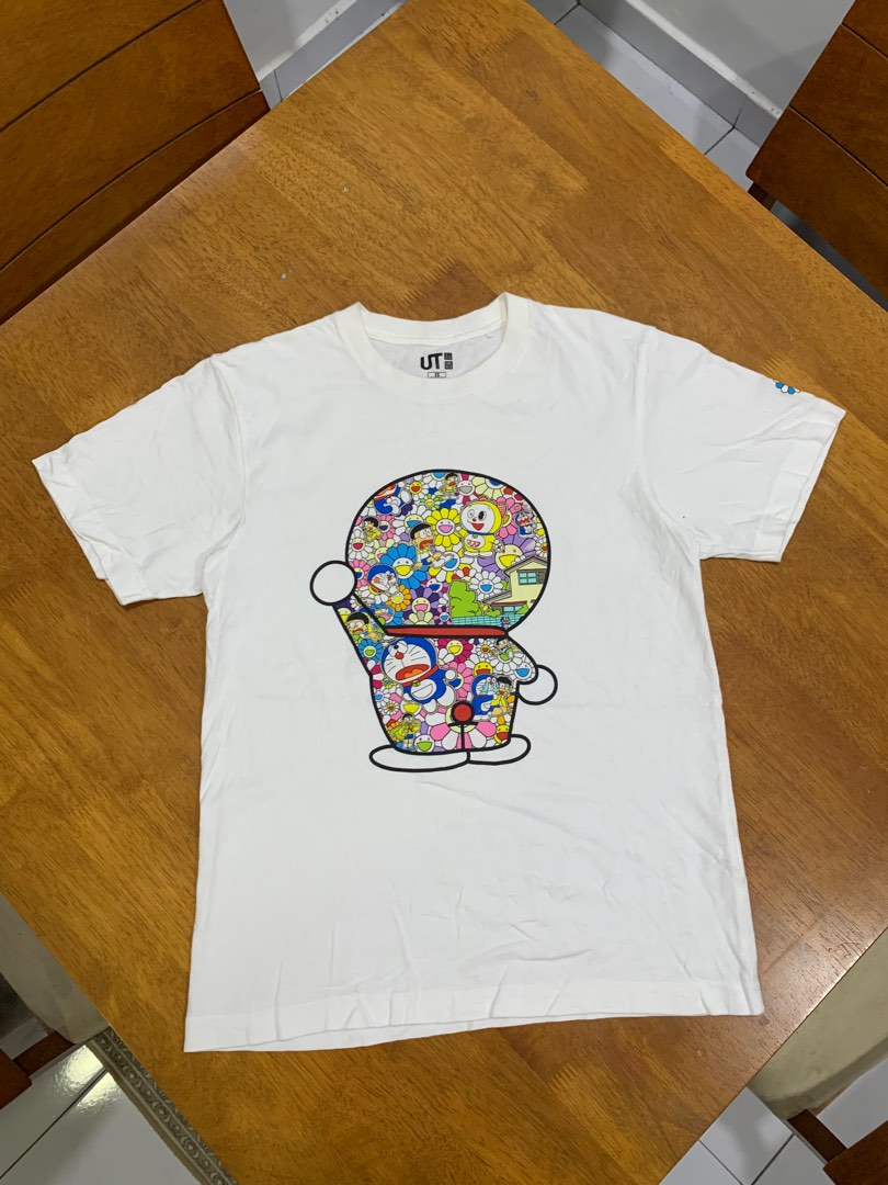 Doraemon x Takashi Murakami Tshirt, Men's Fashion, Tops & Sets, Tshirts