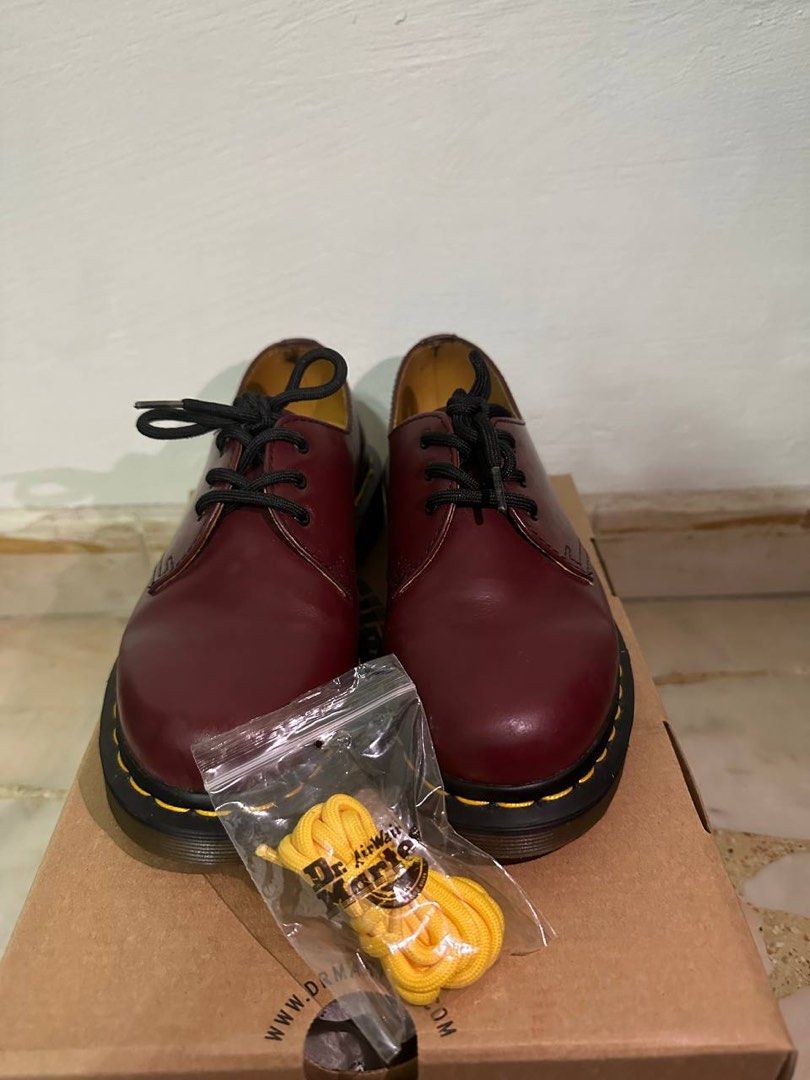 Dr martens rouge discount