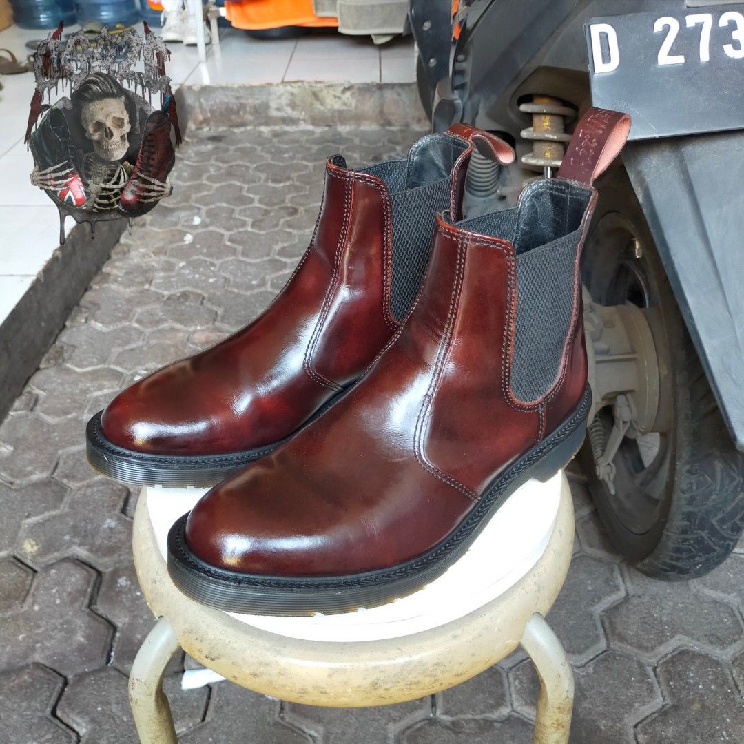 Dr martens graeme top merlot
