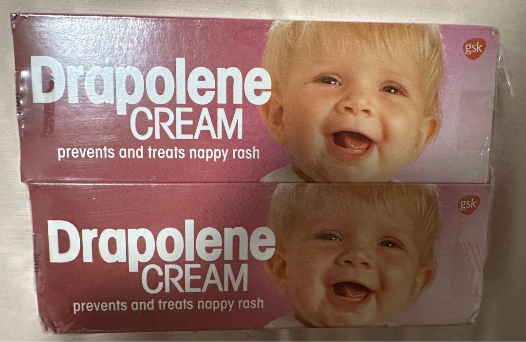 Drapolene Nappy Rash Cream, Babies & Kids, Bathing & Changing, Other