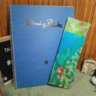 Drawing Book and Water Color Bundle