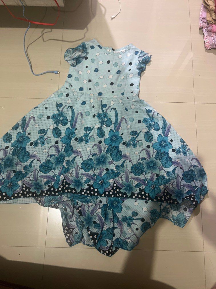 Dress panjang anak (code SL009), Bayi Anak, Baju Anak Perempuan