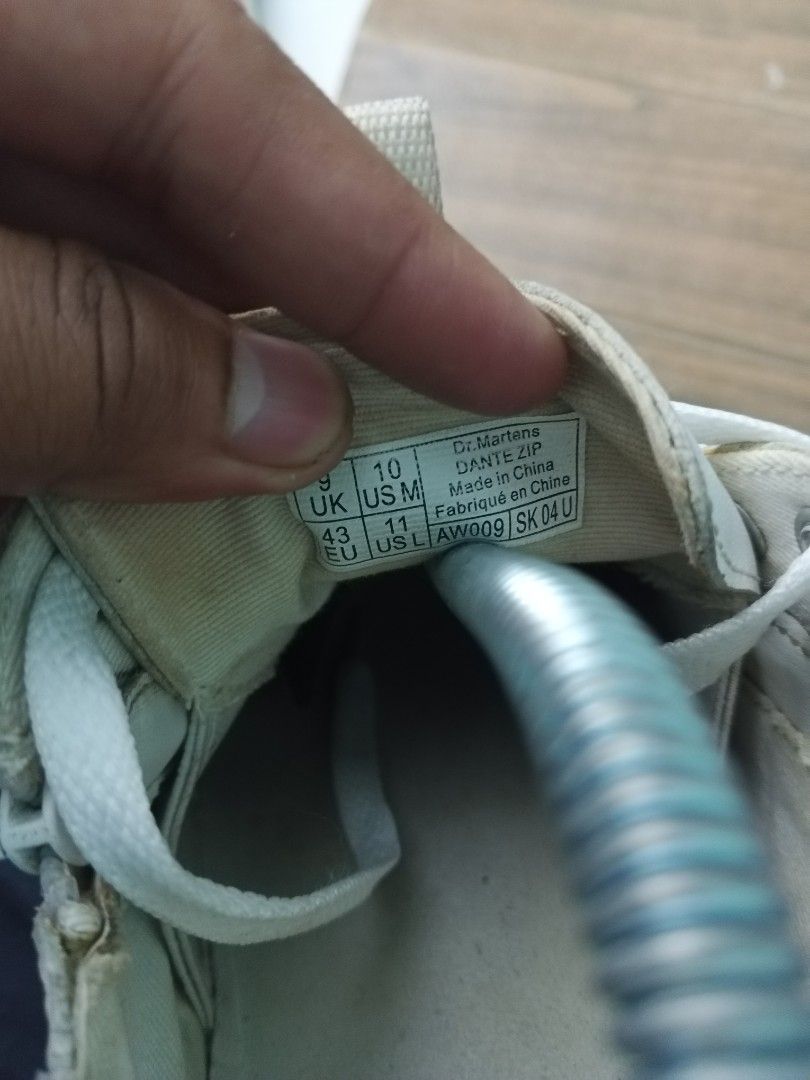 dr martens dante zip