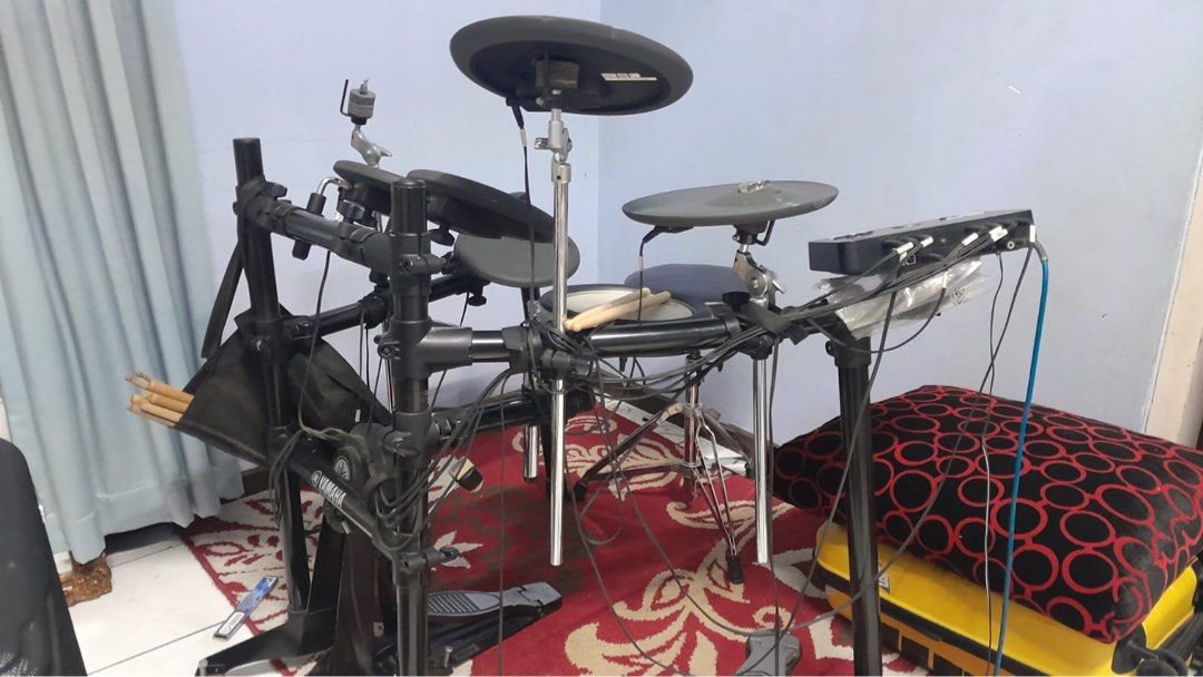Drum elektrik outlet yamaha dtx 522k