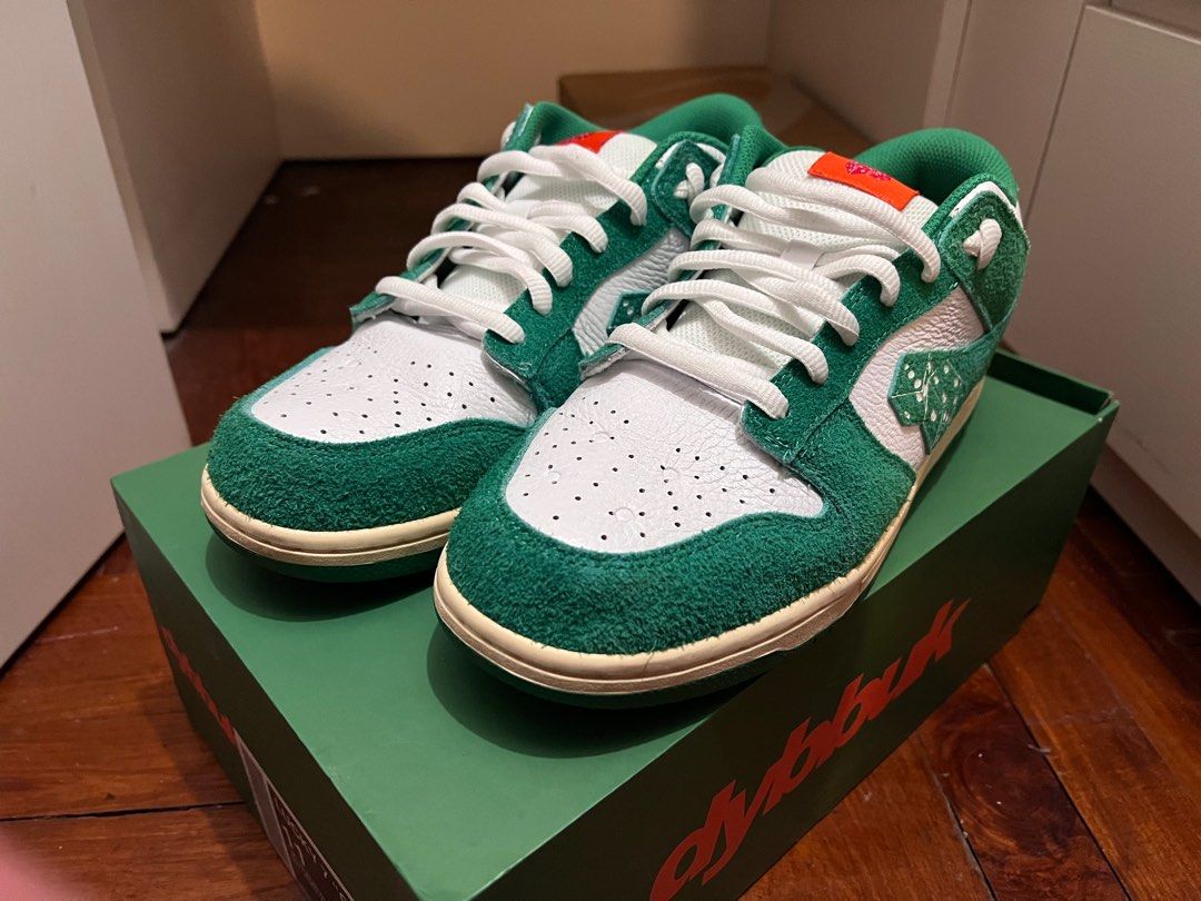 Dybbuk lucky 7 Chicago dunk low sb us11 Green