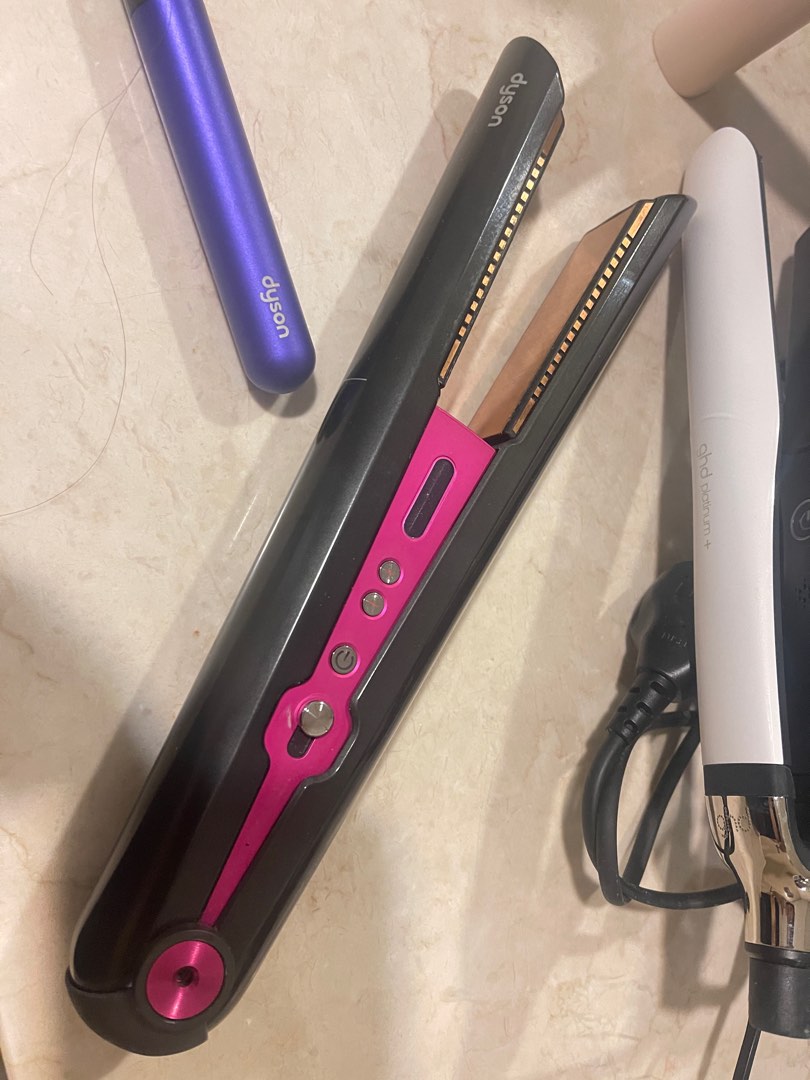 Dyson Hair Straightener, Beauty & Personal Care, Hair on Carousell