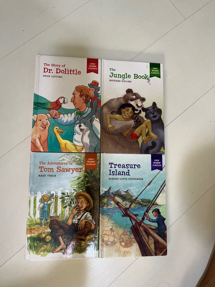 Easy Reader Classics, Hobbies & Toys, Books & Magazines, Children's