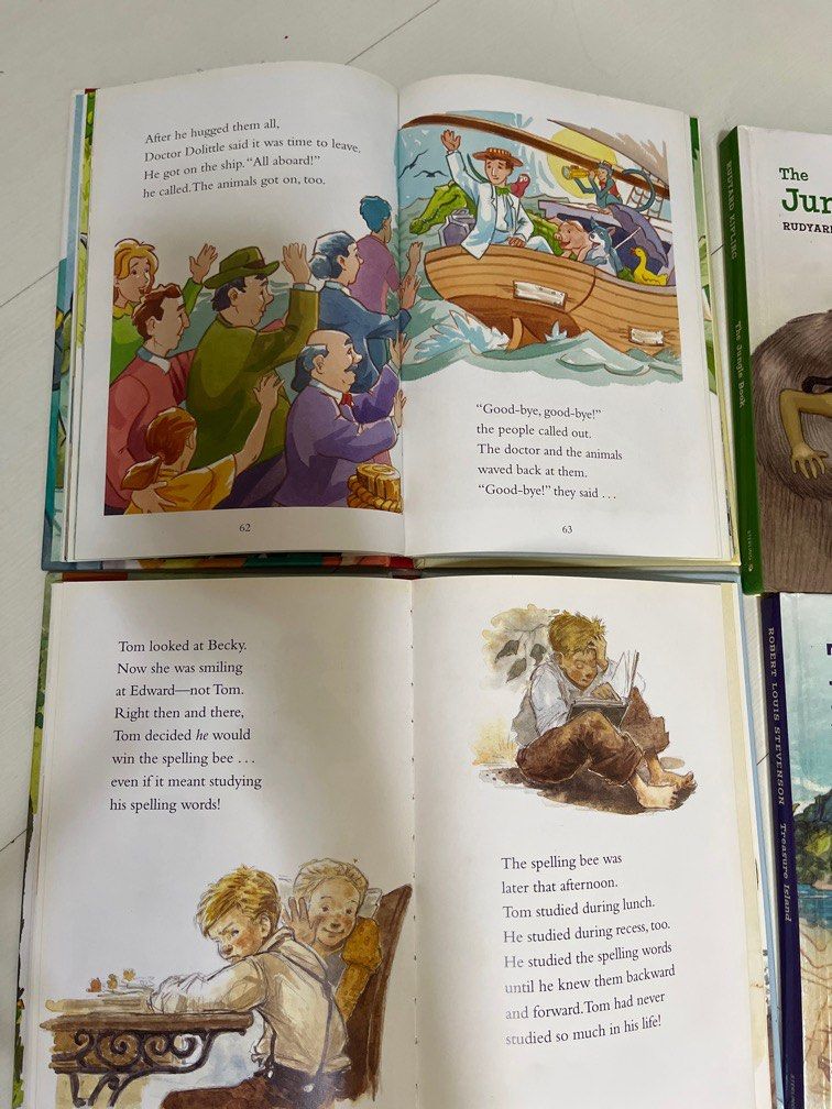 Easy Reader Classics, Hobbies & Toys, Books & Magazines, Children's