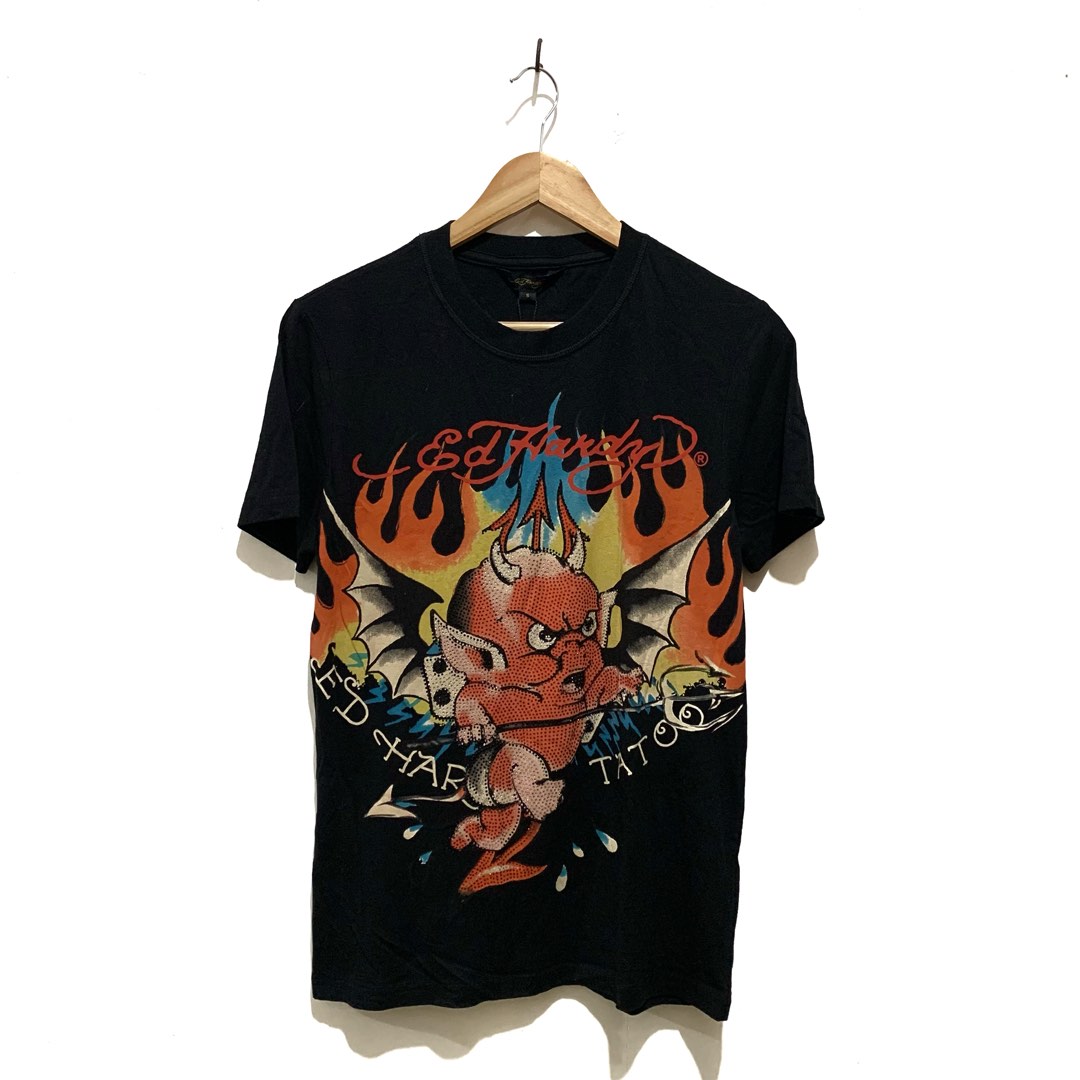 evisu rhine stone skull design tee | yoshi-sushi.ca