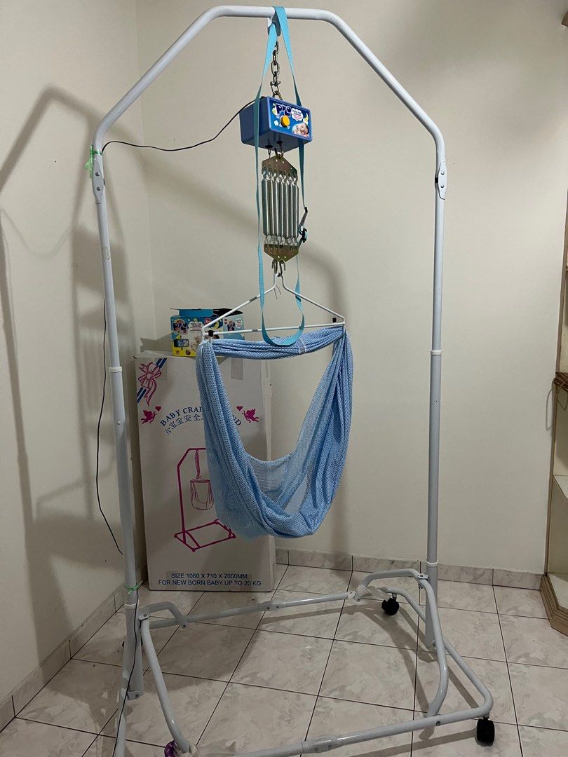 Baby cradle electronic 2025
