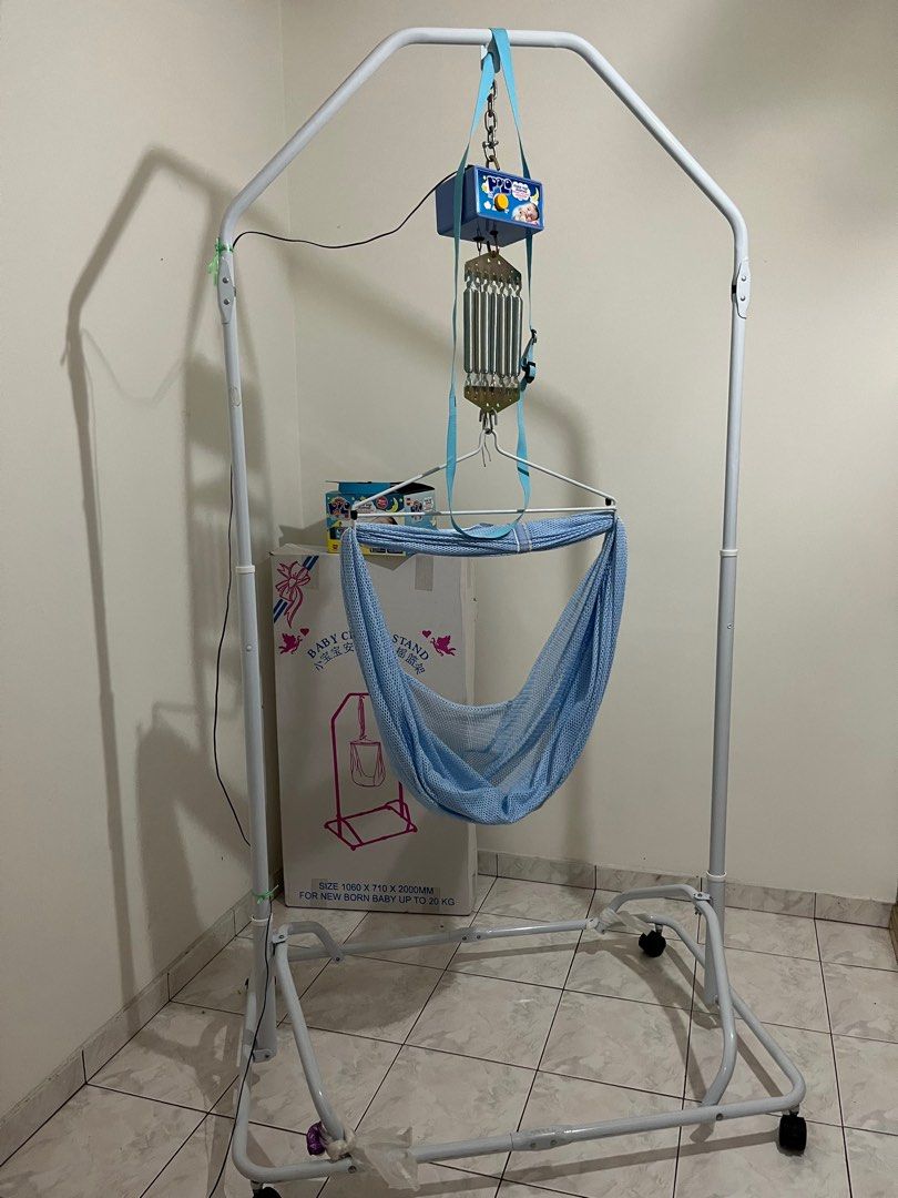 Electric Baby Cradle Baby Swing One set Babies Kids Baby