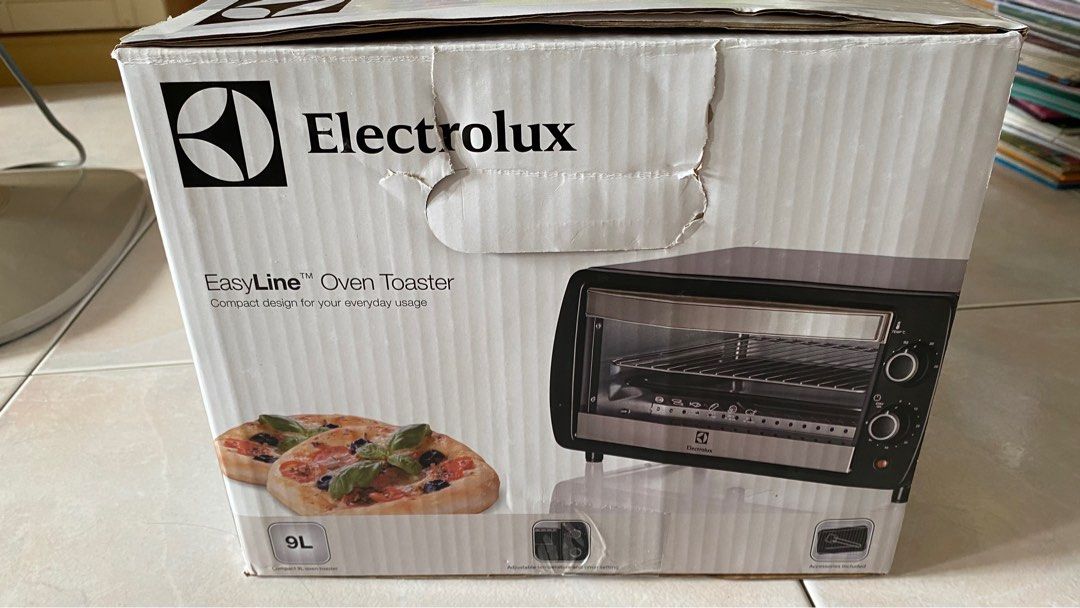 Electrolux EasyLine Oven Toaster, TV & Home Appliances, Kitchen