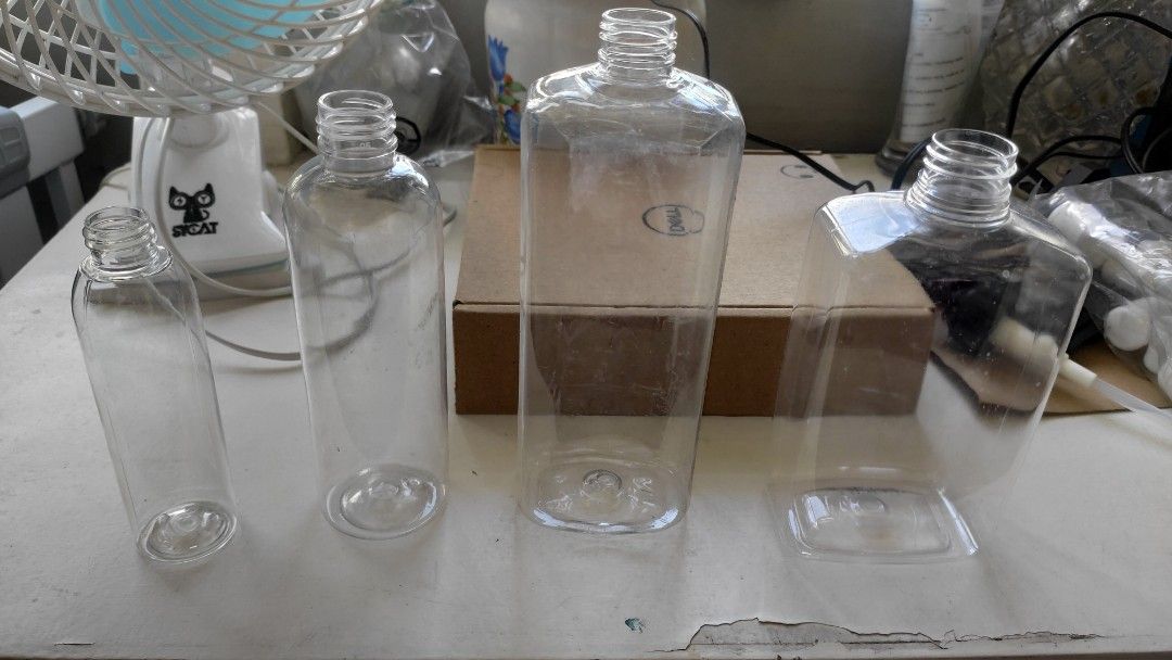 Empty Plastic Bottles on Carousell