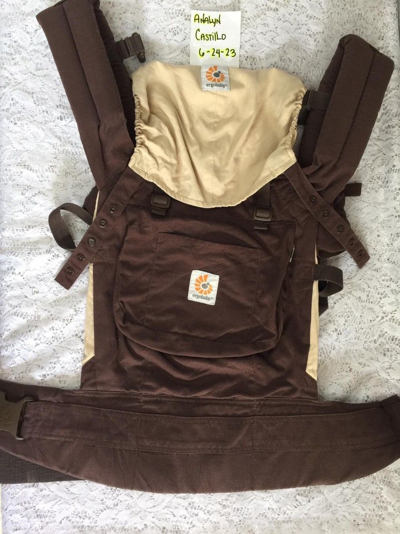 ERGO CARRIER CHOCOLATE
