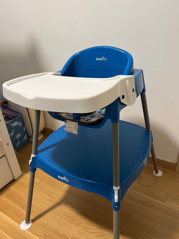 Evenflo high chair 3 in 1 online
