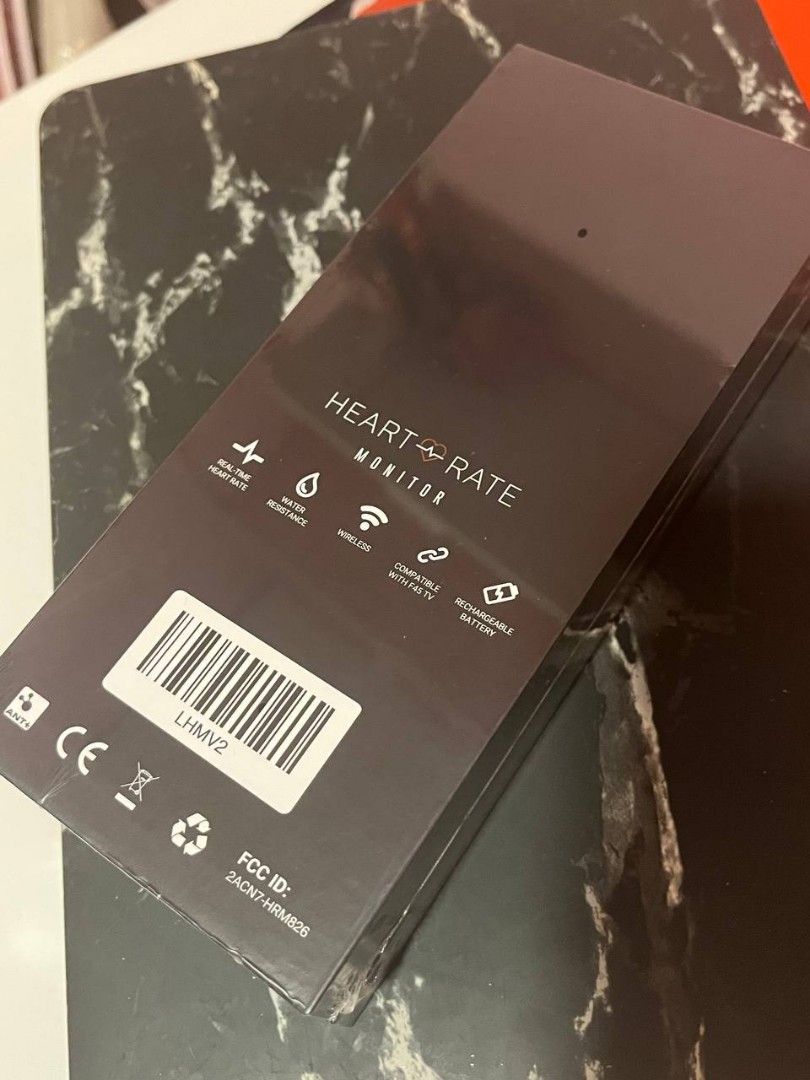 F45 LIONHEART WIRELESS HEART RATE MONITOR, Health & Nutrition, Health