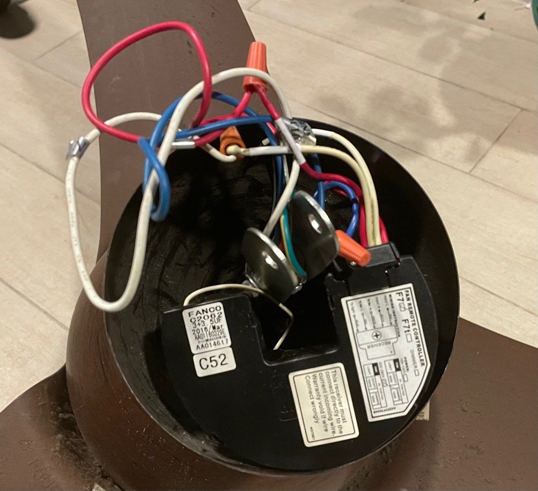 Fanco Ceiling Fan need minor repair, Furniture & Home Living, Lighting & Fans, Fans on Carousell