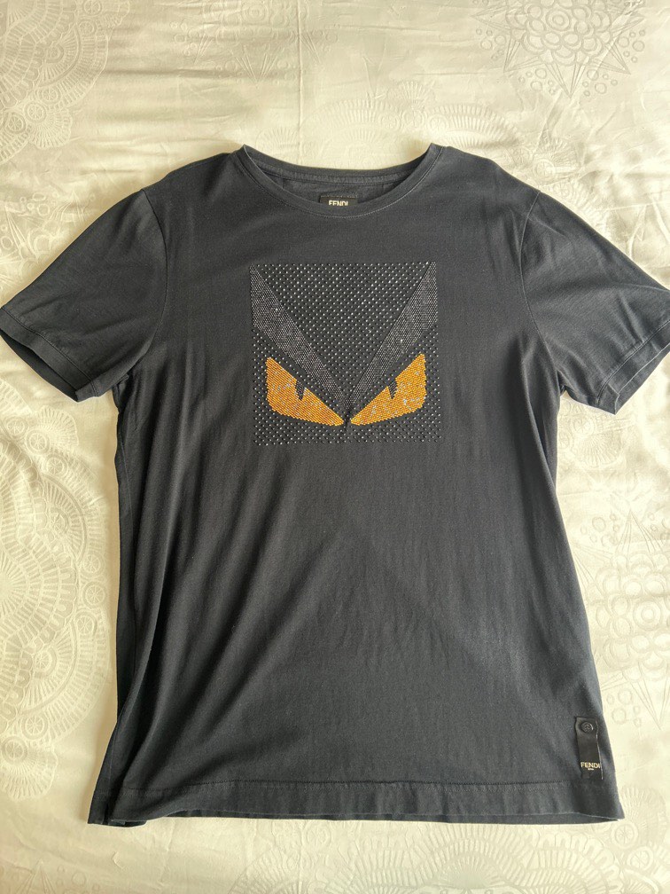 Fendi t shirt sale hotsell