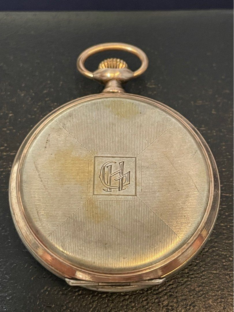925 silver pocket watch discount