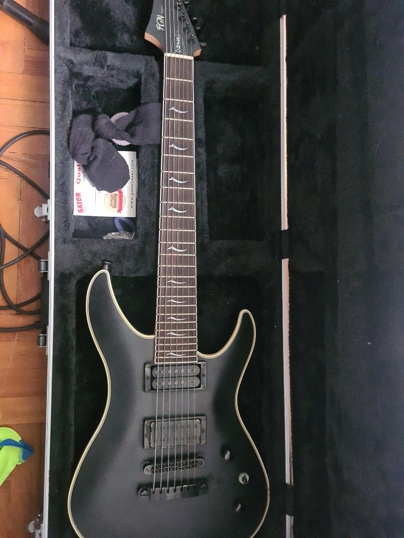 Fgn mythic 7 string with barenuckle pickups mij japan fujigen, Hobbies ...