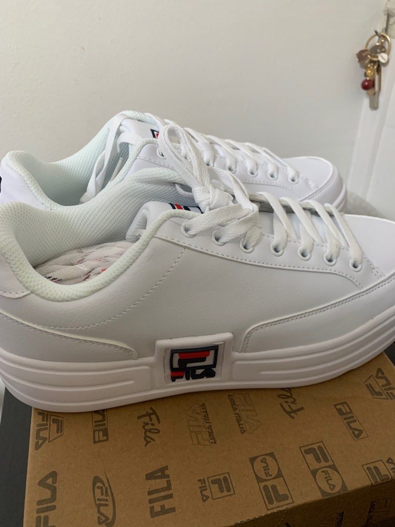 White funky clearance shoes