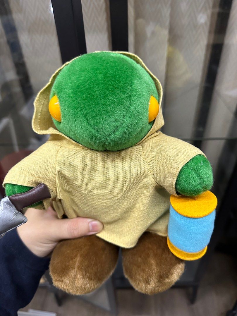 Final fantasy tonberry plush hot sale