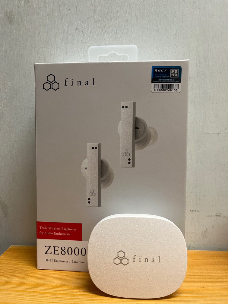 Final ZE8000, 音響器材, 耳機- Carousell