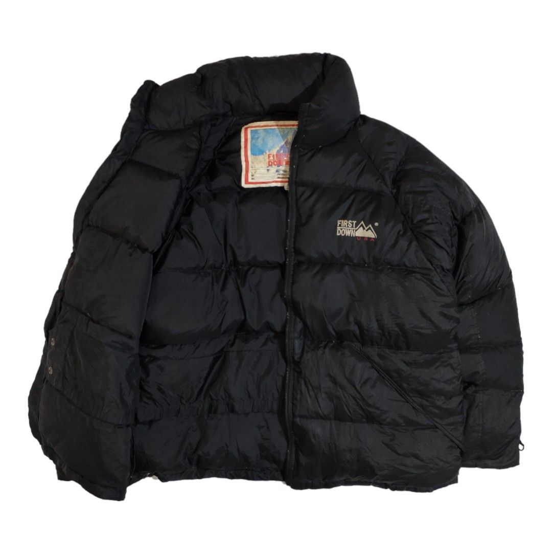 FIRST DOWN USA GOOSE DOWN JACKET