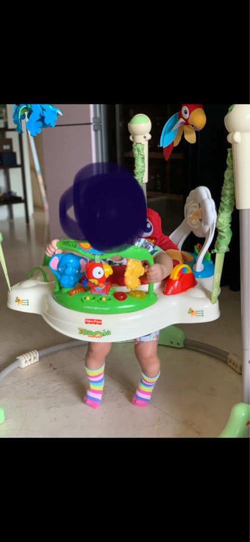 4 month outlet old jumperoo