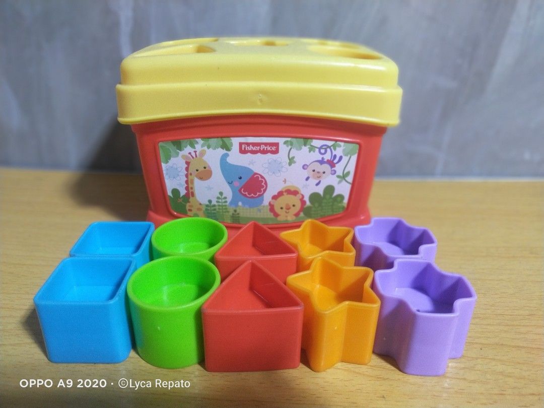 Fisher Price Shapes Sorter Bucket on Carousell