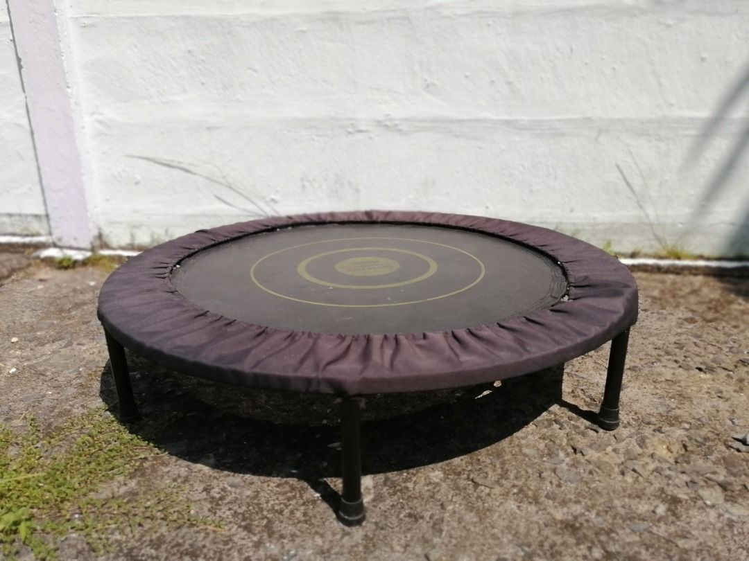Fitness Trampoline T100 Decathlon Sports Equipment Exercise