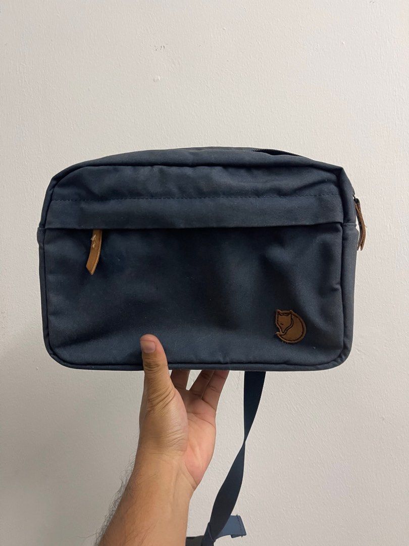 Fjallraven hip gear, Men's Fashion, Bags, Sling Bags on Carousell