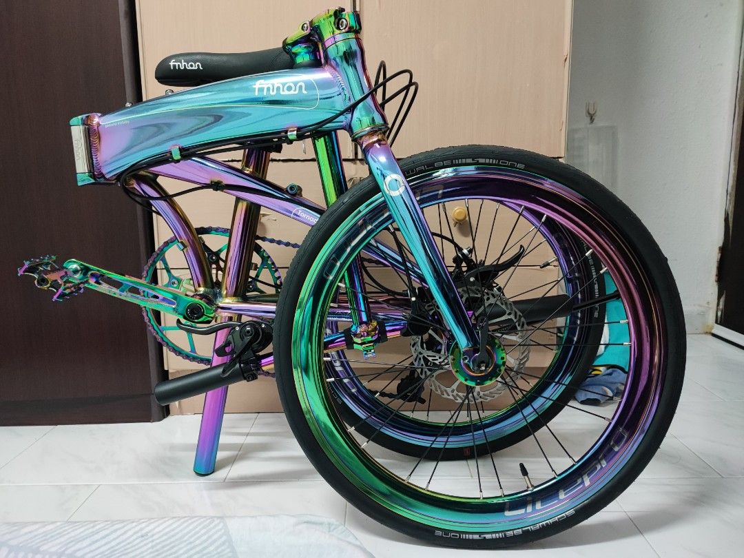 bolany oil slick fork