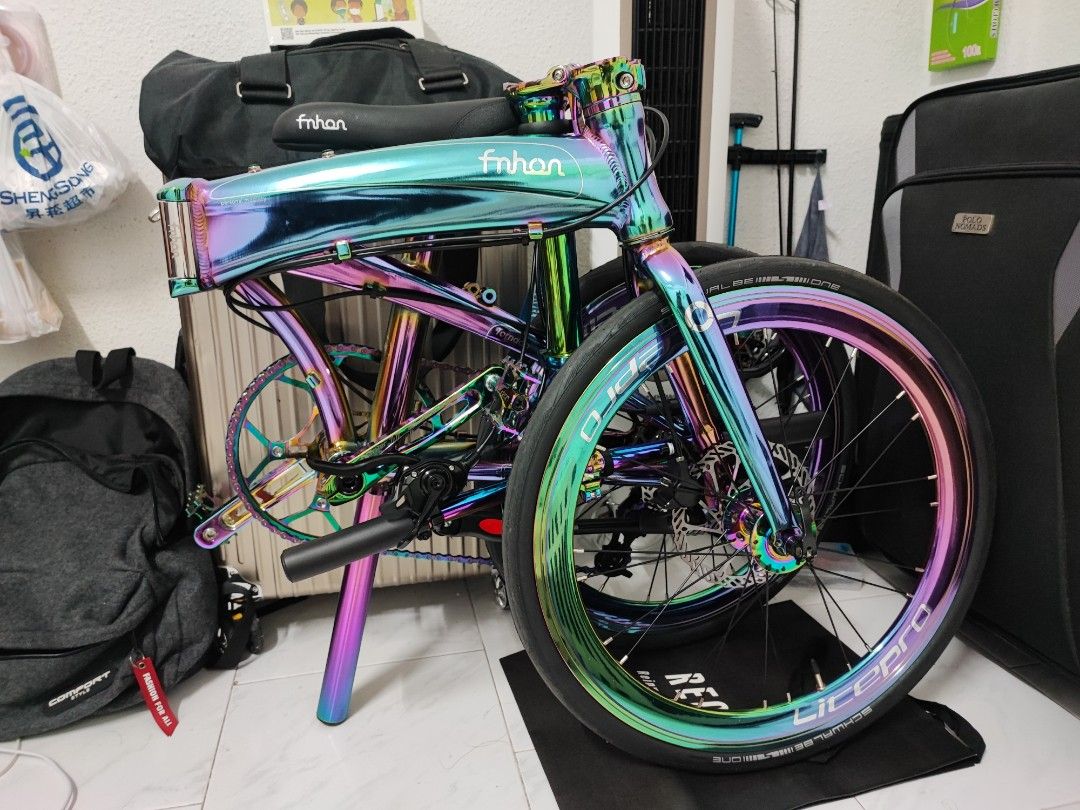 bolany oil slick fork