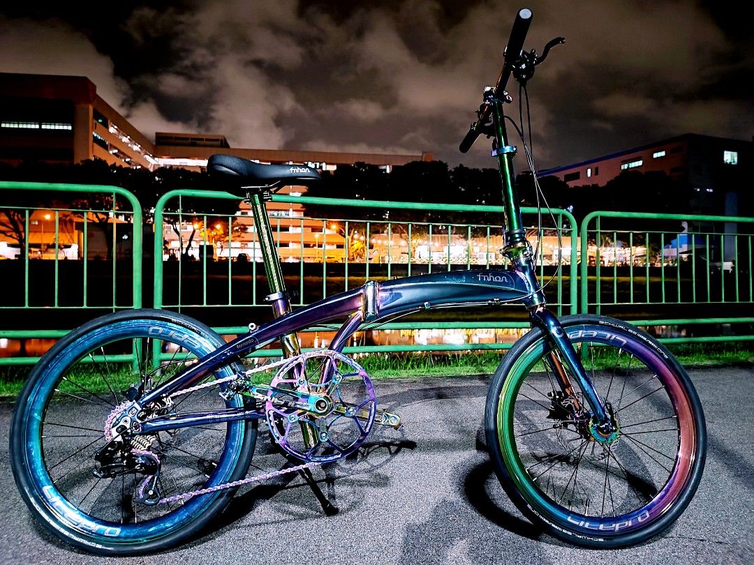 bolany oil slick fork