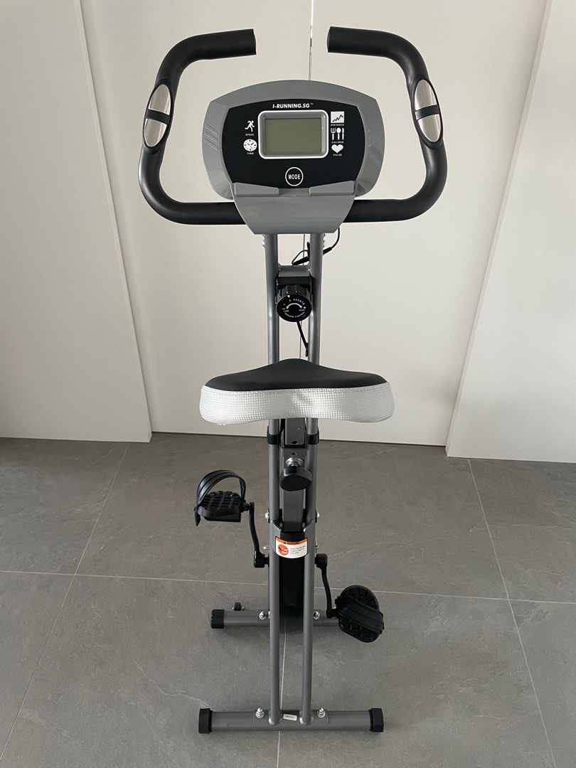 Foldable Spin Exercise Bike Sports Equipment Exercise Fitness