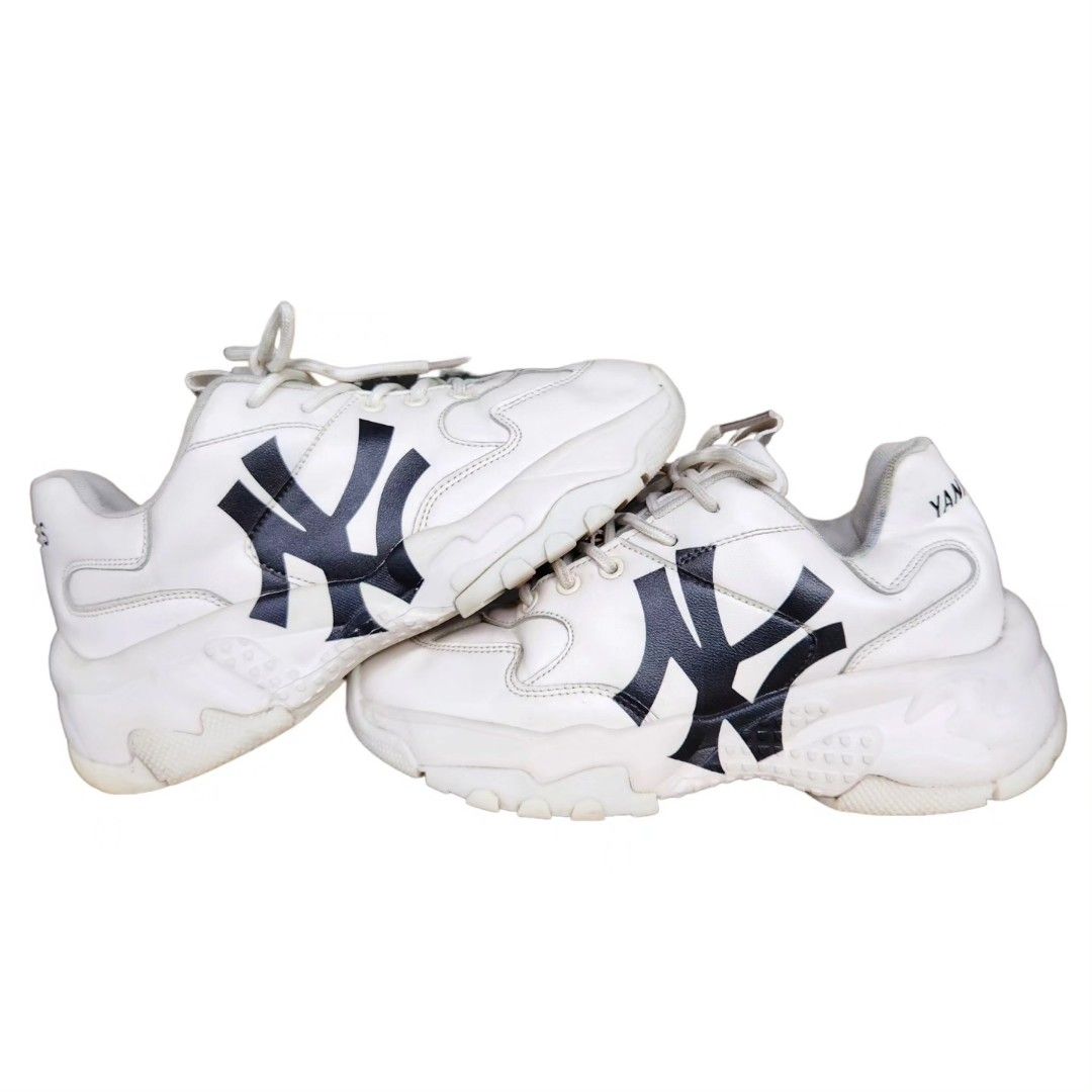 MLB x New York Yankees Baseball Big Ball Chunky A Shoe Fashion Sneakers