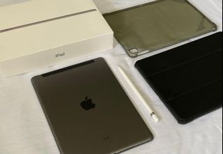 RUSH FOR SALE IPAD 8TH GEN WITH APPLE PENCIL 128 GB