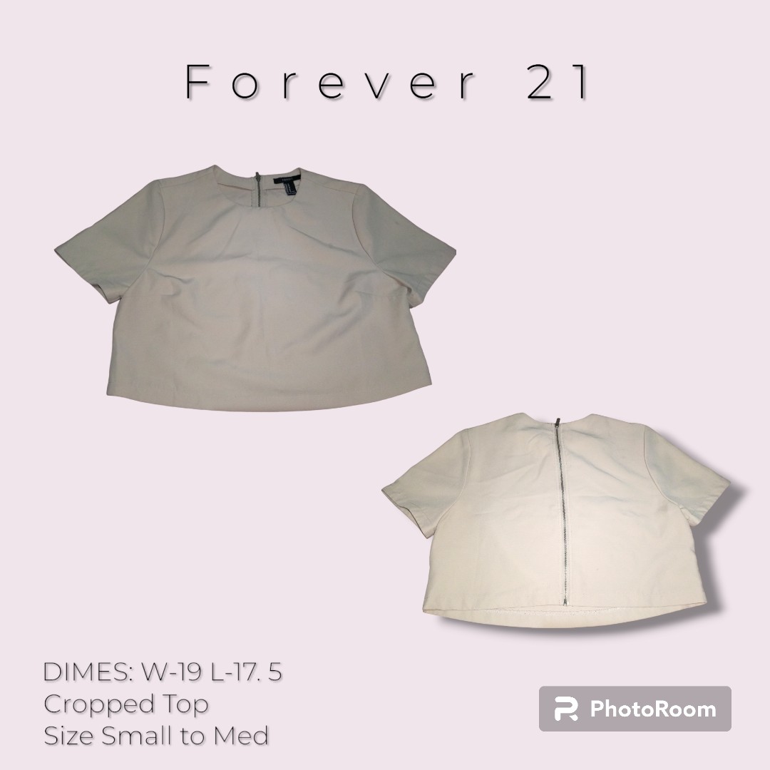The Forever 21 Size Guide