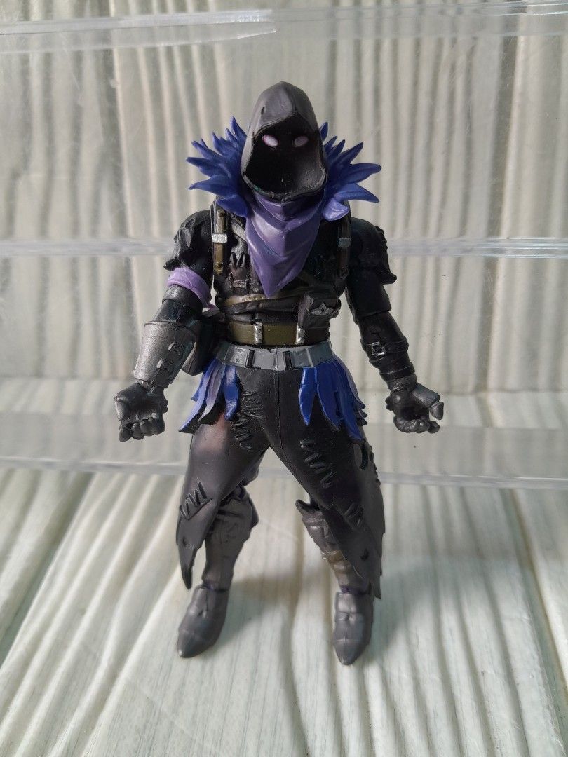 Fortnite Raven action figure, Hobbies & Toys, Toys & Games on Carousell