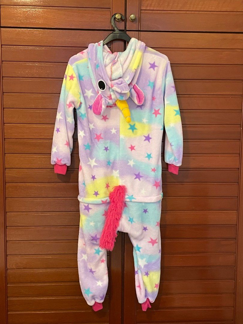 M&s rainbow unicorn onesie store