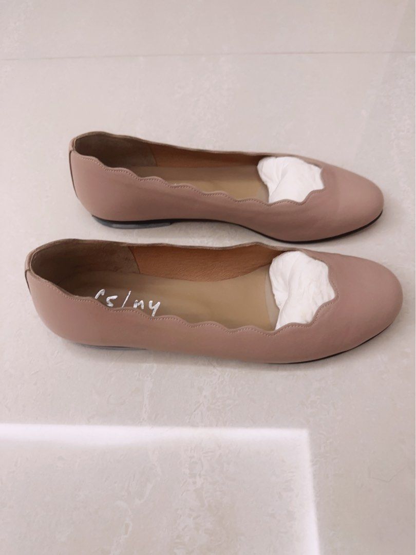 Fsny scalloped flats hotsell