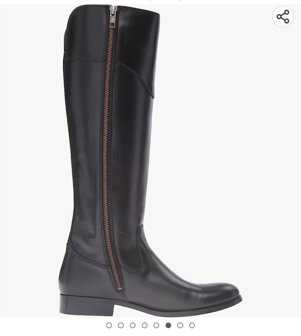 Frye melissa leather tall boot outlet