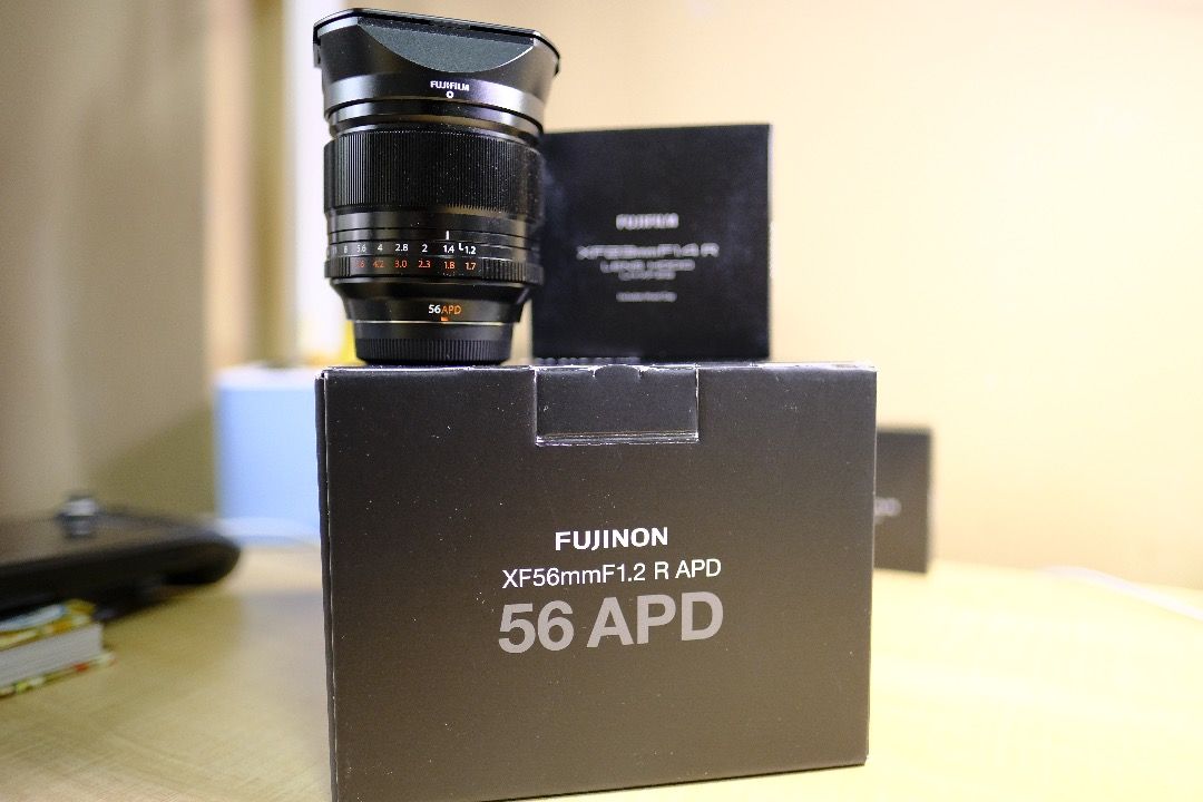 Fujifilm XF 56mm R f1.2 APD w LH-XF23-2 Lens Hood, Photography