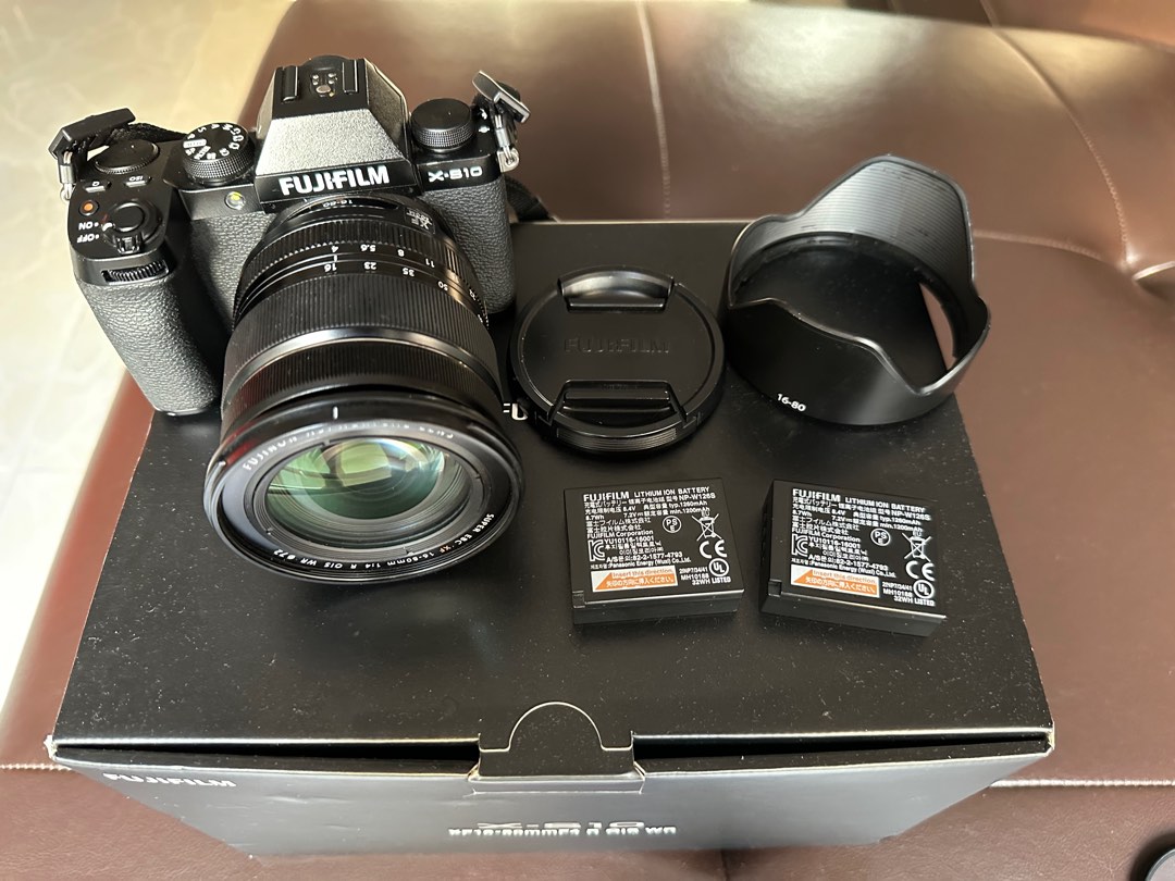 Fujifilm XS10 with 16-80mm lens, Photography, Cameras on Carousell