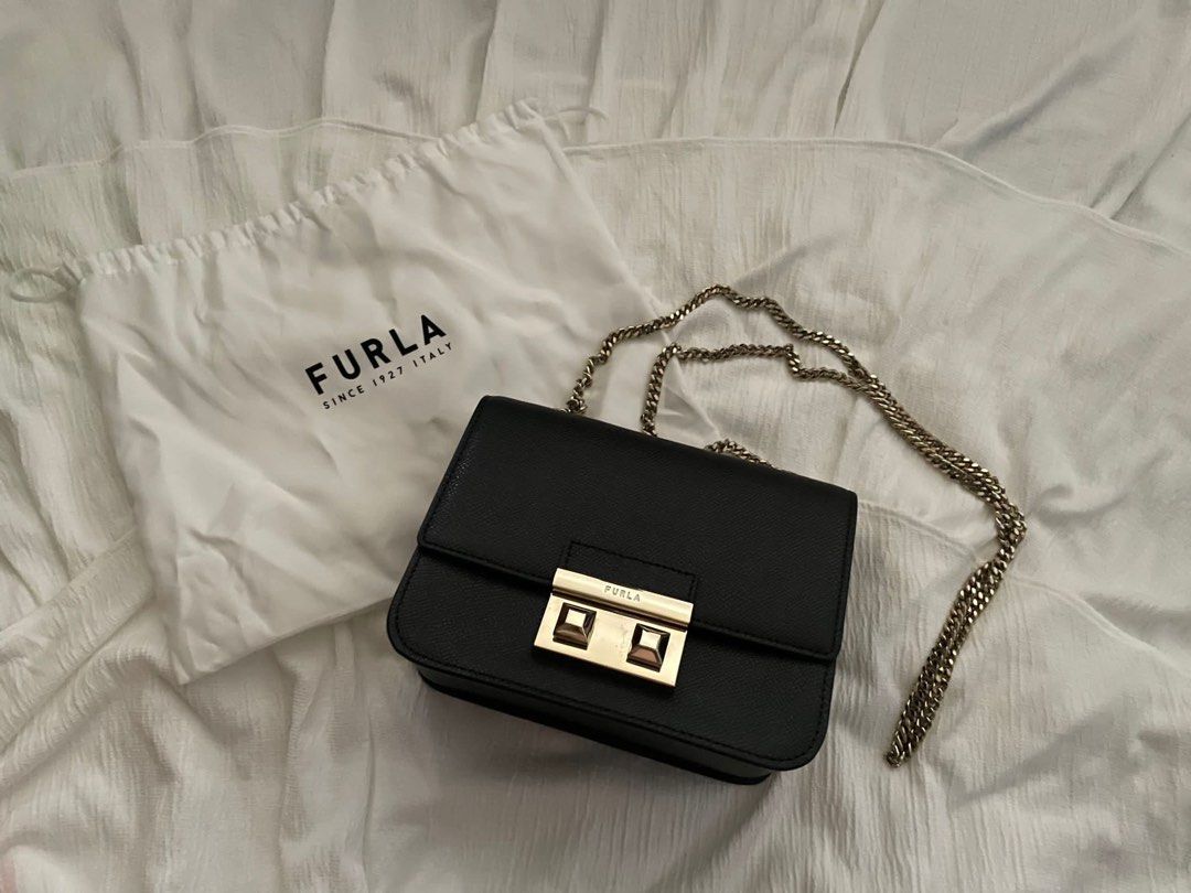 Furla chain top bag